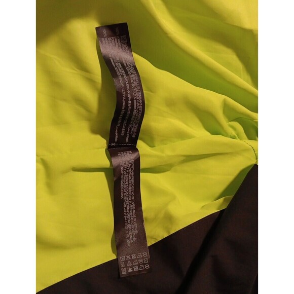 Zara Long Puffer Coat Jacket Black Green Quilted Medium Snow Cold Winter - Picture 9 of 12